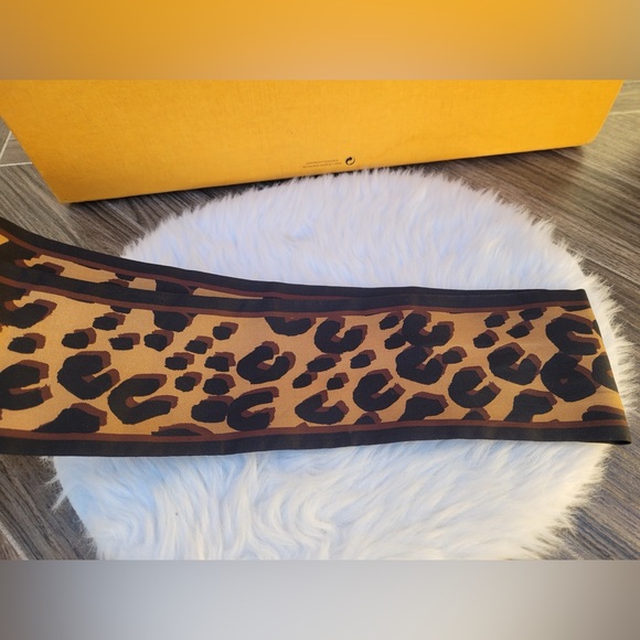 Stephen Sprouse Leopard Bandaue (No tag) - Picture 8 of 12